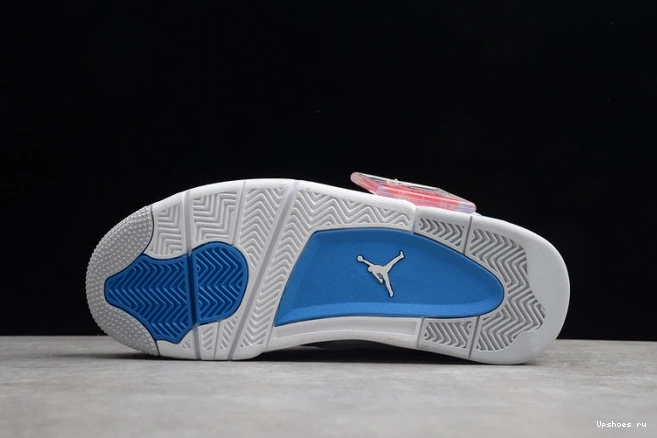 Jordan Military 4 Retro Blue 308497-105  Air 0717